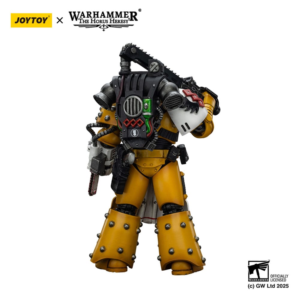 Warhammer 40,000: imperial Fists Action Figure Legion Apothecary 12 cm