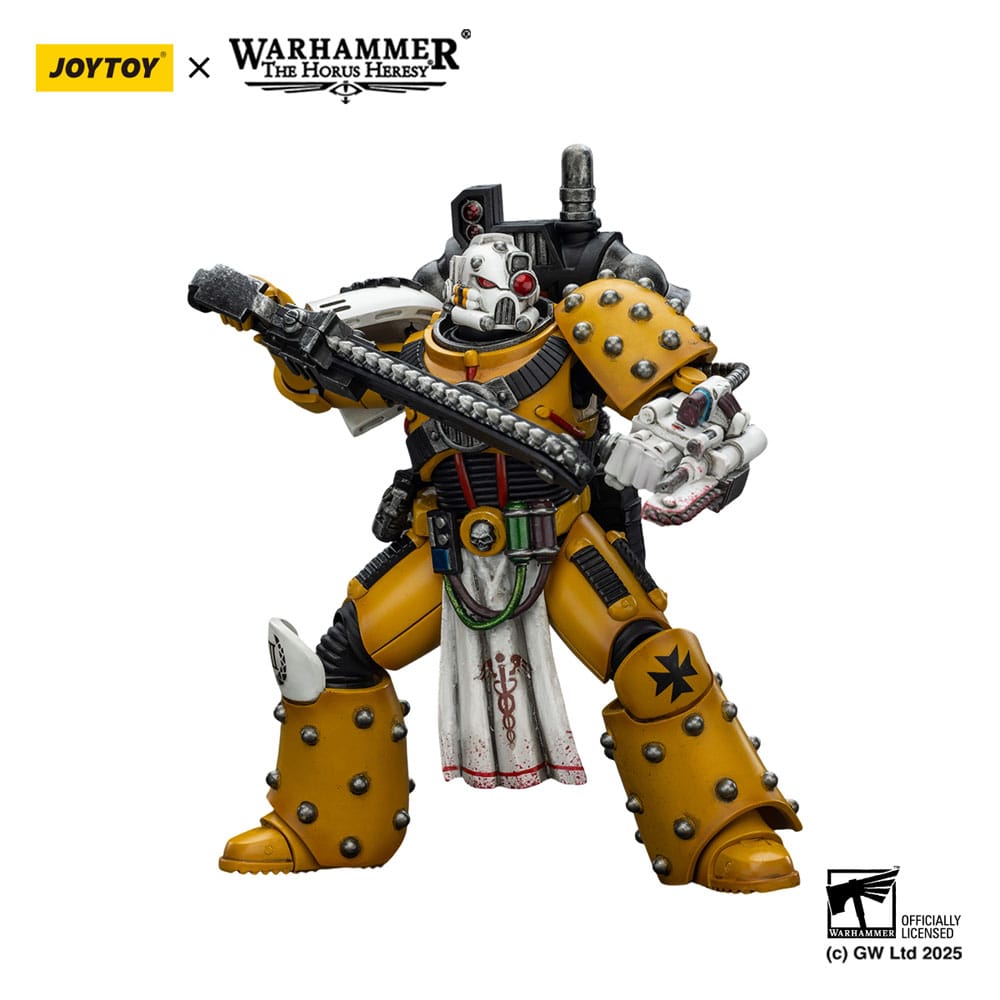 Warhammer 40,000: imperial Fists Action Figure Legion Apothecary 12 cm