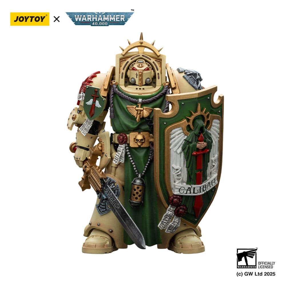 Warhammer 40,000 Action Figure Dark Angels Deathwing Knight 1 14 cm