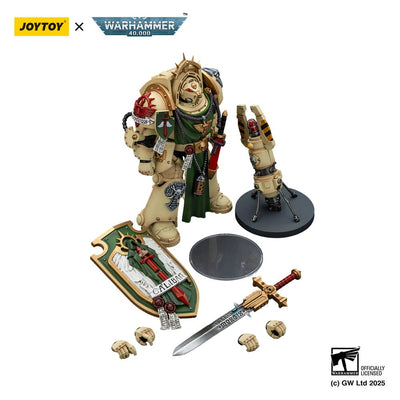 Warhammer 40,000 Action Figure Dark Angels Deathwing Knight 1 14 cm