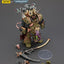 Warhammer 40k Action Figure 1/18 Death Guard Deathshroud Terminator Champion with Manreaper and Plaguespurter Gauntlets 14 cm