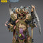 Warhammer 40k Action Figure 1/18 Death Guard Deathshroud Terminator Champion with Manreaper and Plaguespurter Gauntlets 14 cm