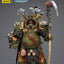 Warhammer 40k Action Figure 1/18 Death Guard Deathshroud Terminator 1 with Manreaper and Plaguespurter Gauntlet 14 cm