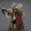 Warhammer 40k Action Figure 1/18 Death Guard Deathshroud Terminator 1 with Manreaper and Plaguespurter Gauntlet 14 cm