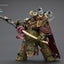 Warhammer 40k Action Figure 1/18 Death Guard Deathshroud Terminator 2 with Manreaper and Plaguespurter Gauntlet 14 cm