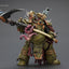 Warhammer 40k Action Figure 1/18 Death Guard Deathshroud Terminator 2 with Manreaper and Plaguespurter Gauntlet 14 cm