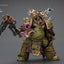 Warhammer 40k Action Figure 1/18 Death Guard Deathshroud Terminator 2 with Manreaper and Plaguespurter Gauntlet 14 cm
