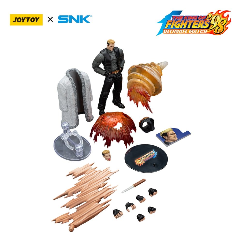 The King of Fighters '98 Ultimate Match Action Figure Ryuji Yamazaki 13 cm