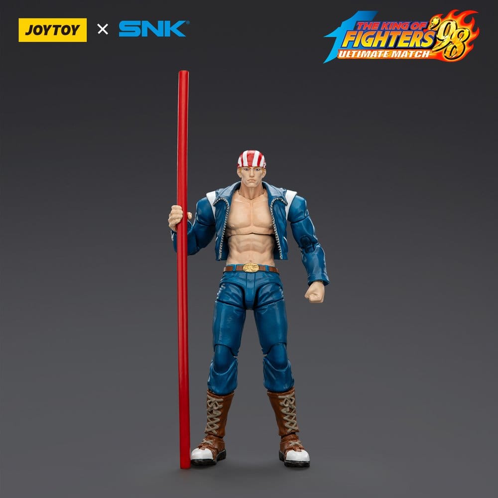 The King of Fighters '98 Ultimate Match Action Figure Billy Kane 12 cm