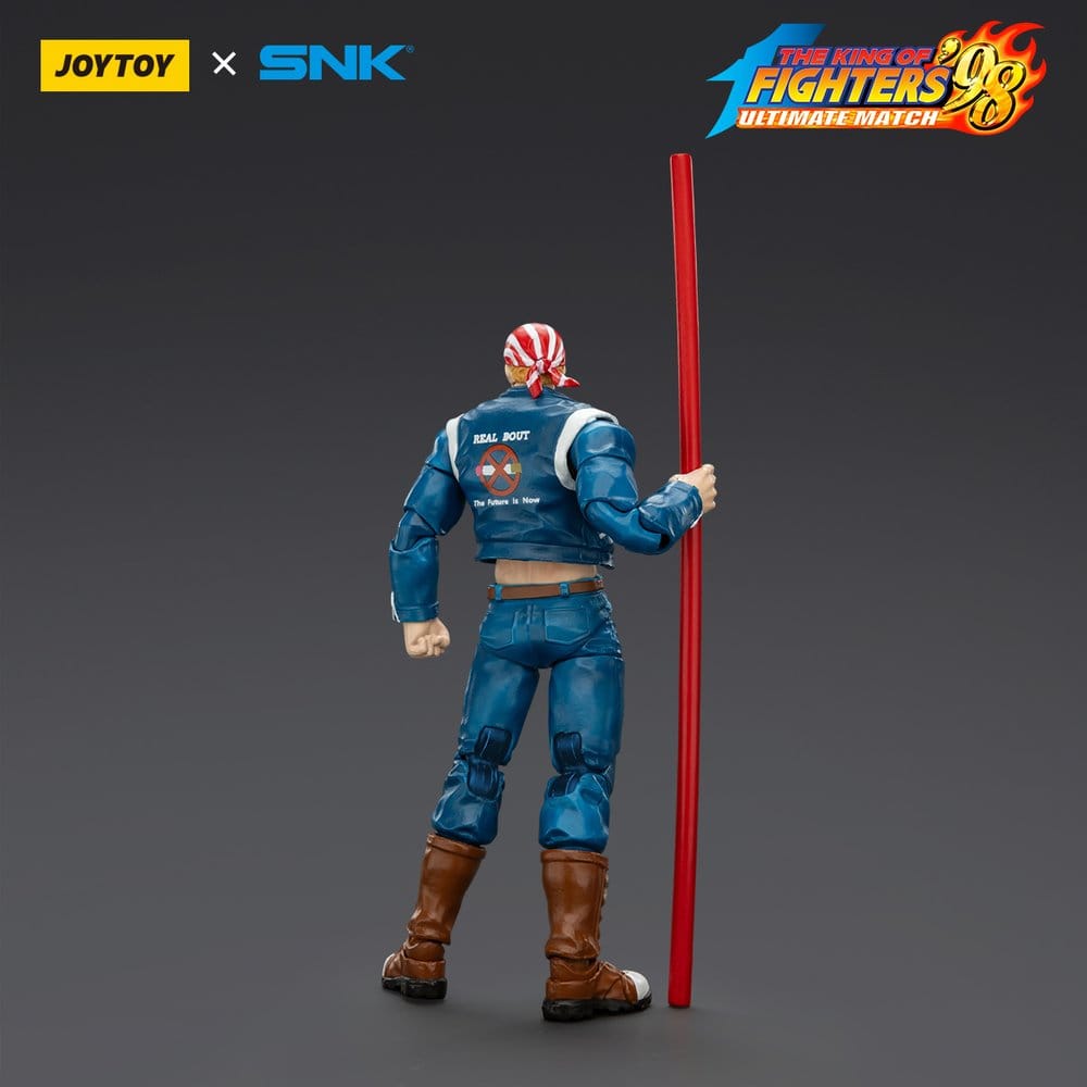 The King of Fighters '98 Ultimate Match Action Figure Billy Kane 12 cm