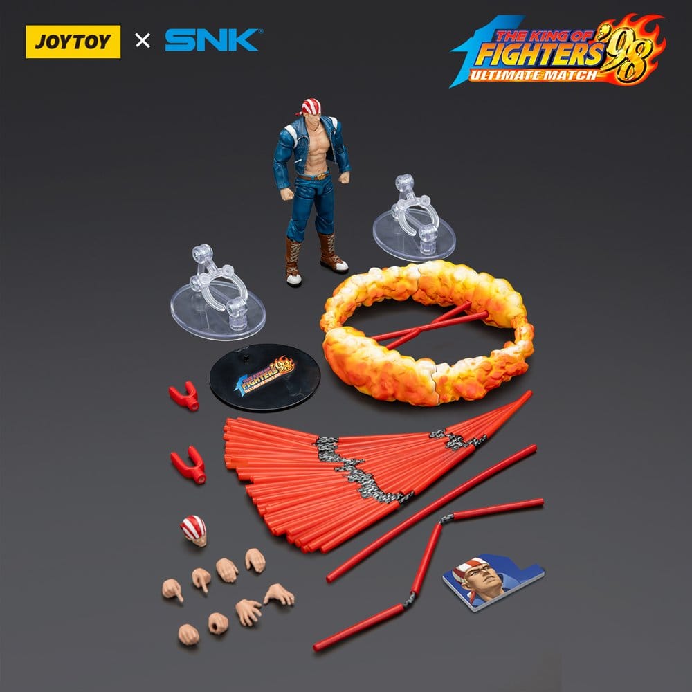 The King of Fighters '98 Ultimate Match Action Figure Billy Kane 12 cm