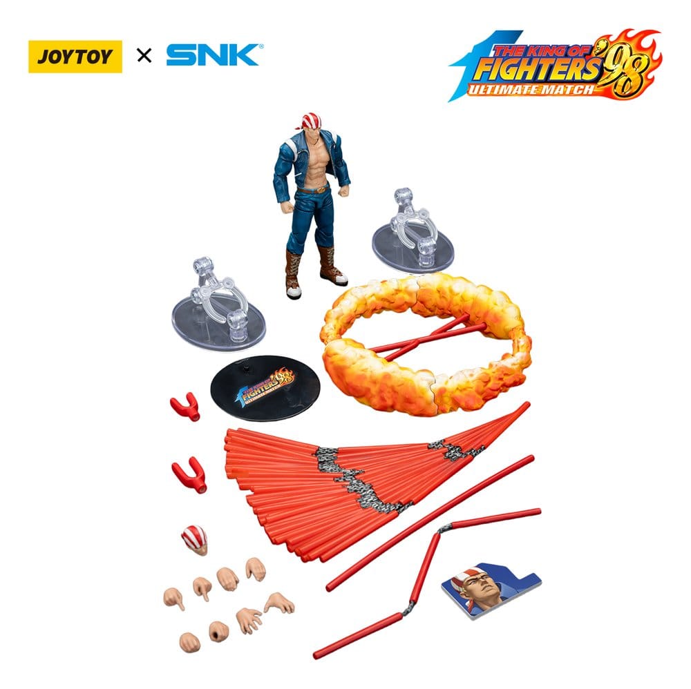 The King of Fighters '98 Ultimate Match Action Figure Billy Kane 12 cm