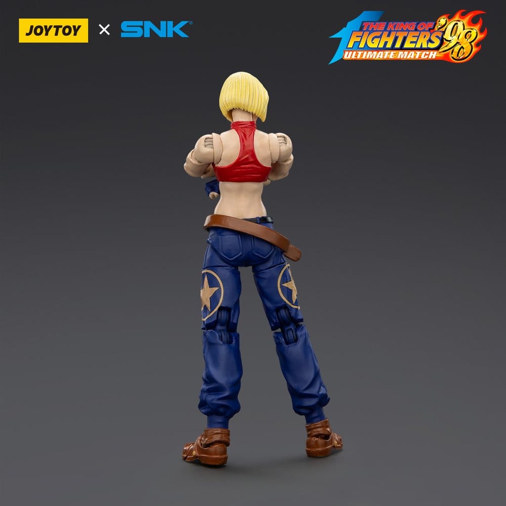 The King of Fighters '98 Ultimate Match Action Figure Blue Mary 11 cm