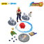 The King of Fighters '98 Ultimate Match Action Figure Blue Mary 11 cm