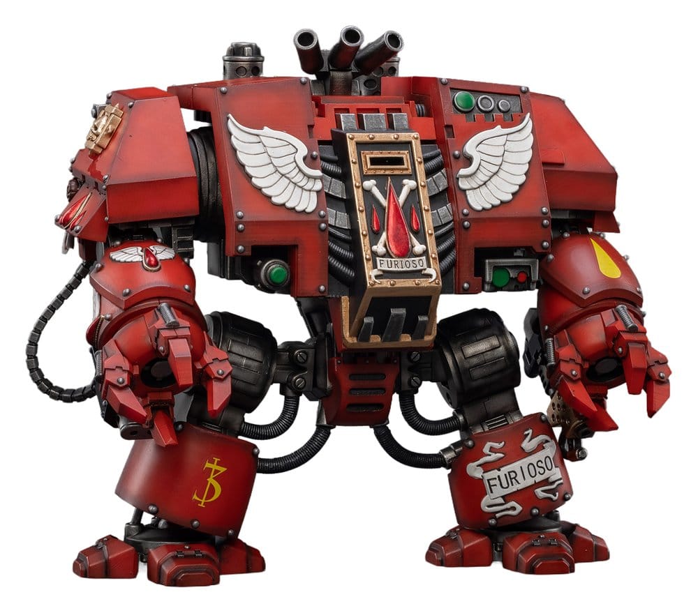 Warhammer 40,000 Action Figure Blood Angels Furioso Dreadnought Brother Samel 20 cm