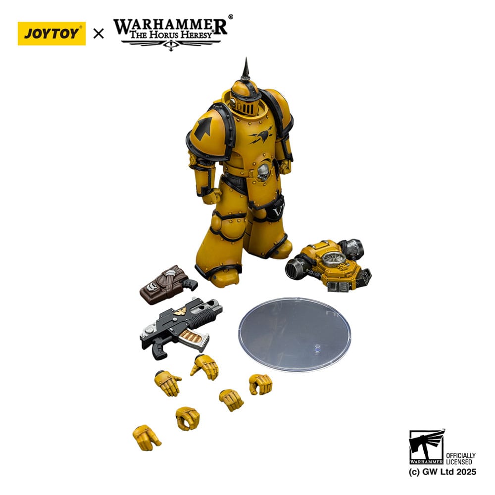 Warhammer The Horus Heresy Action Figure Imperial Fists MK lll Tactical Legionary 12 cm