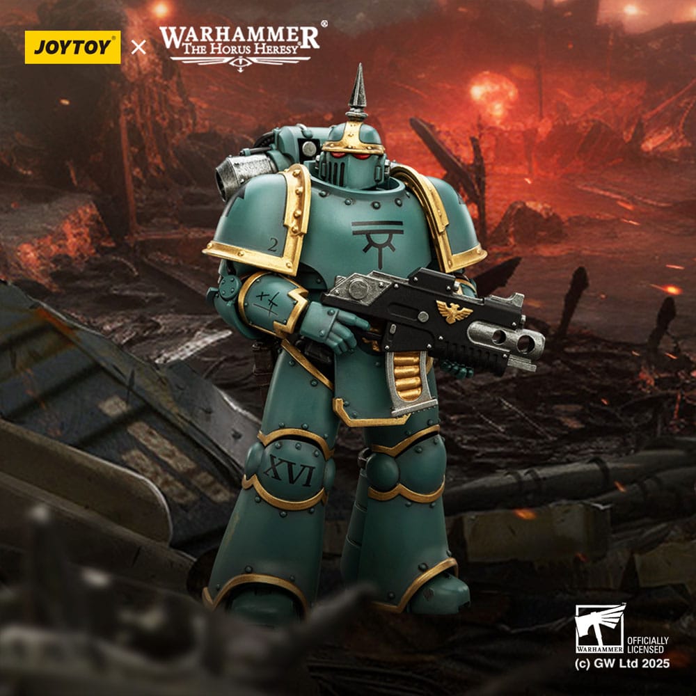 Warhammer The Horus Heresy Action Figure Sons of Horus MK lll Tactical Legionary 12 cm