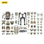 Dark Source Action Figur APOC Series Iron Vanguard Heavy Assault Mech 16 cm