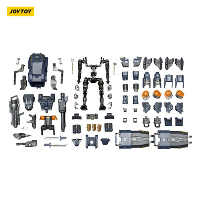 Dark Source Action Figur APOC Series Storm Lucis Fire Support Type Mech 16 cm