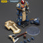 Warhammer 40,000 Action Figure Ultramarines Metaurus with Power Axe, Stormshield and Plasma Pistol 13 cm
