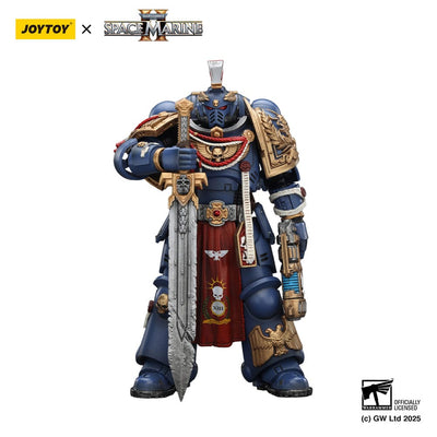Warhammer 40,000: Space Marine 2 Action Figure Ultramarines Relic Primus Armourwith Plasma Pistol and Combat Blade 13 cm