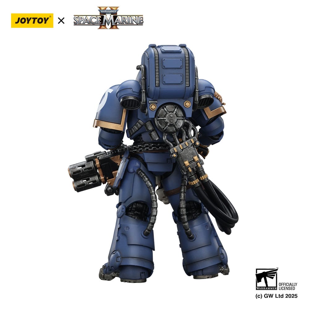 Warhammer 40,000: Space Marine 2 Action Figure Ultramarines Heavy Artificer Armor with Relic Multi-Melta 13 cm