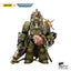 Warhammer 40,000 Action Figure Death Guard Lord of Virulence with Power Fist and Twin Plague Spewer 14 cm