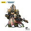 Warhammer 40,000 Action Figure Death Guard Lord of Virulence with Power Fist and Twin Plague Spewer 14 cm