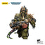 Warhammer 40,000 Action Figure Death Guard Lord of Virulence with Power Fist and Twin Plague Spewer 14 cm