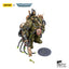 Warhammer 40,000 Action Figure Death Guard Lord of Virulence with Power Fist and Twin Plague Spewer 14 cm