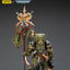 Warhammer 40,000 Action Figure Death Guard Plague Marine Icon bearer with Boltgun and Plague knife 12 cm