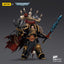 Warhammer 40,000 Action Figure  Black Legion Abaddon the Despoiler with Drach'nyen and the Talo 16 cm