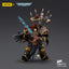 Warhammer 40,000 Action Figure  Black Legion Abaddon the Despoiler with Drach'nyen and the Talo 16 cm