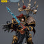 Warhammer 40,000 Action Figure  Black Legion Abaddon the Despoiler with Drach'nyen and the Talo 16 cm