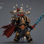 Warhammer 40,000 Action Figure  Black Legion Abaddon the Despoiler with Drach'nyen and the Talo 16 cm