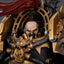 Warhammer 40,000 Action Figure  Black Legion Abaddon the Despoiler with Drach'nyen and the Talo 16 cm