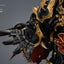 Warhammer 40,000 Action Figure  Black Legion Abaddon the Despoiler with Drach'nyen and the Talo 16 cm