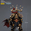 Warhammer 40,000 Action Figure  Black Legion Abaddon the Despoiler with Drach'nyen and the Talo 16 cm