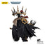 Warhammer 40,000 Action Figure  Black Legion Abaddon the Despoiler with Drach'nyen and the Talo 16 cm