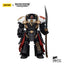 Warhammer The Horus Heresy Action Figure White Scars Ebon Keshig Terminator 1 with Power Glaive 13 cm