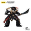 Warhammer The Horus Heresy Action Figure White Scars Ebon Keshig Terminator 1 with Power Glaive 13 cm