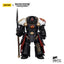 Warhammer The Horus Heresy Action Figure White Scars Ebon Keshig Terminator 2 with Power Glaive 13 cm