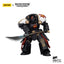 Warhammer The Horus Heresy Action Figure White Scars Ebon Keshig Terminator 2 with Power Glaive 13 cm