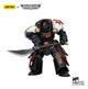 Warhammer The Horus Heresy Action Figure White Scars Ebon Keshig Terminator 2 with Power Glaive 13 cm