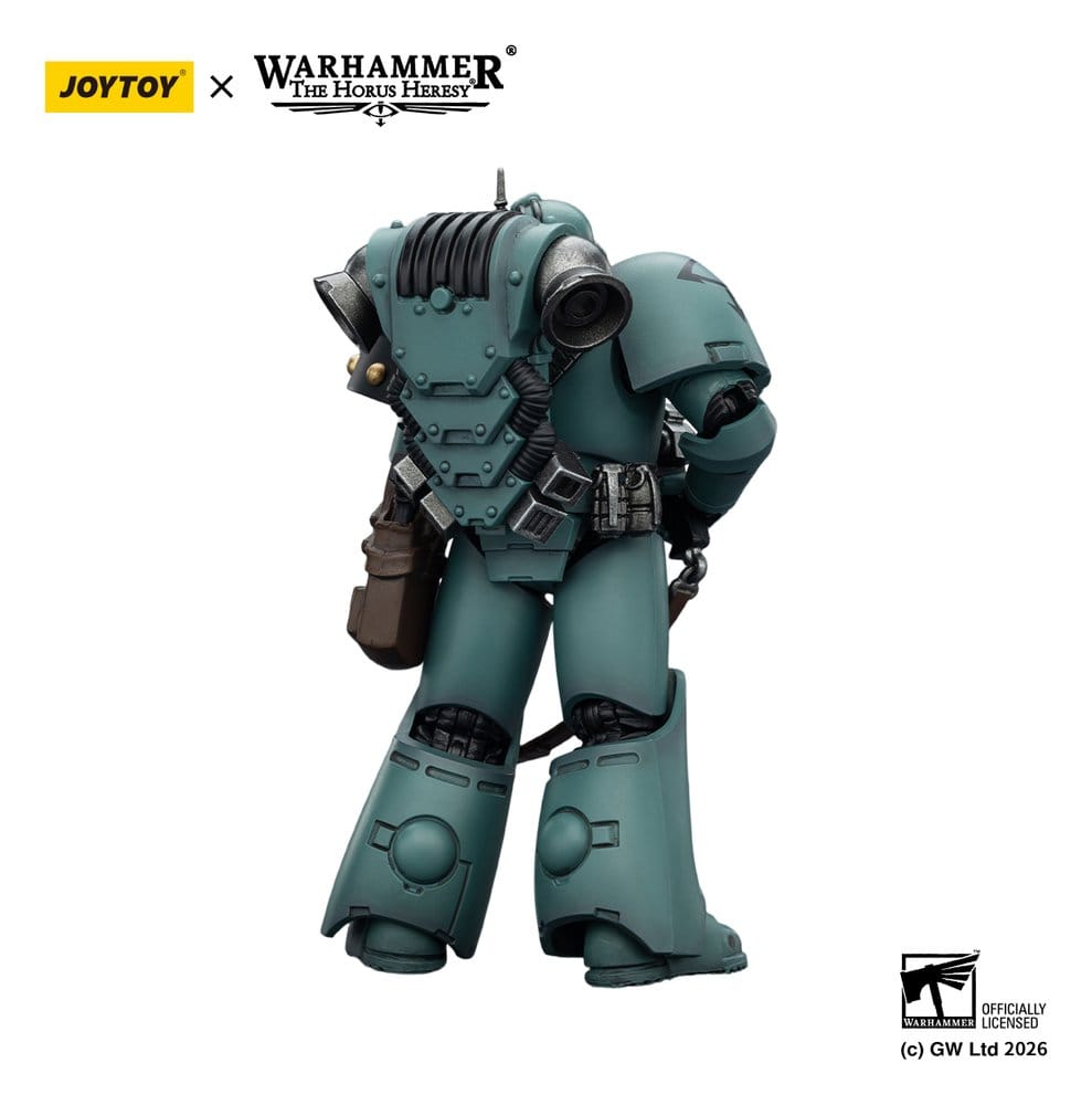 Warhammer The Horus Heresy Action Figure Sons of Horus MKVI Tactical Legionary 12 cm