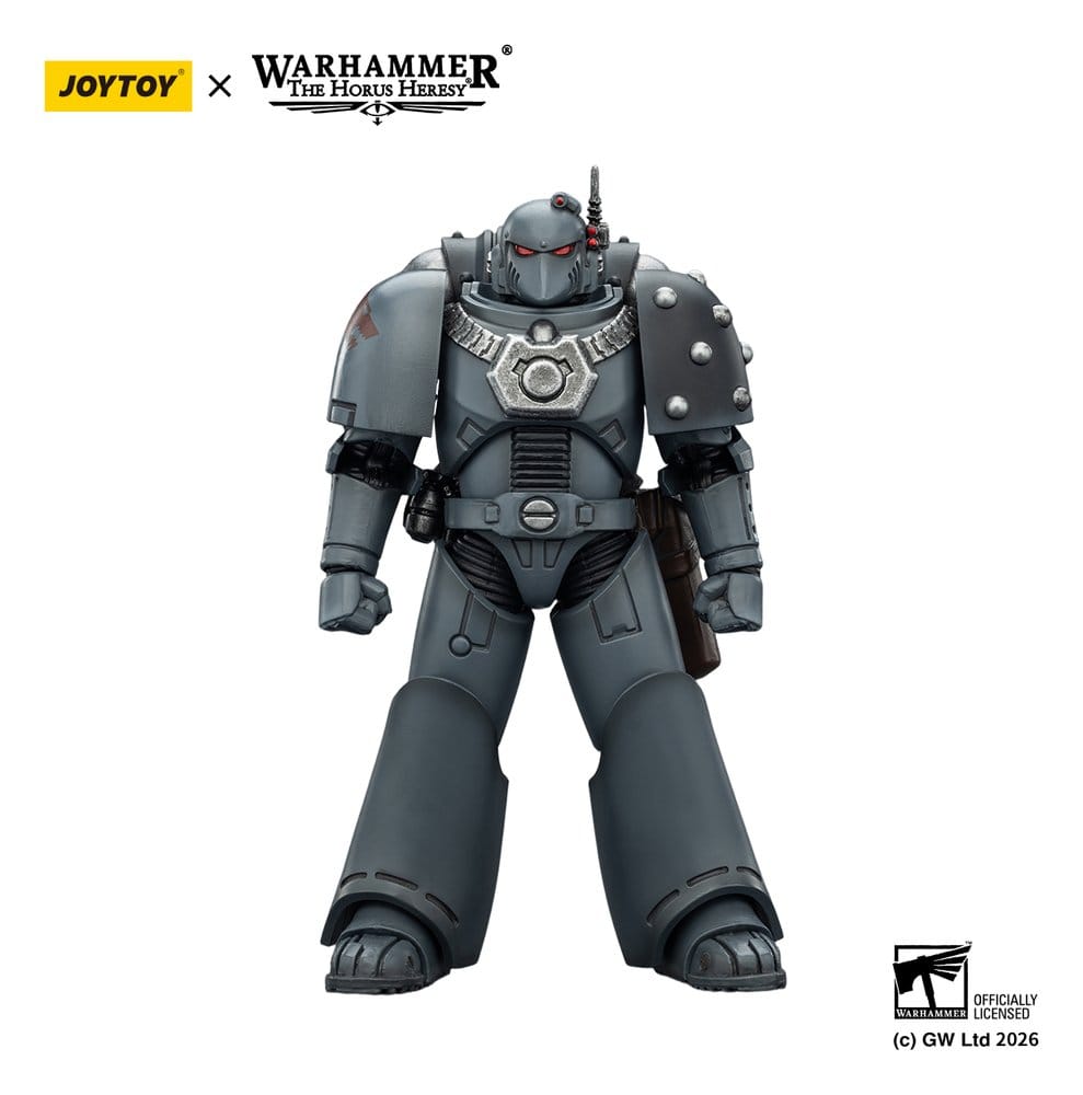 Warhammer The Horus Heresy Action Figure Space Wolves MKVI Tactical Legionary 12 cm - Damaged packaging
