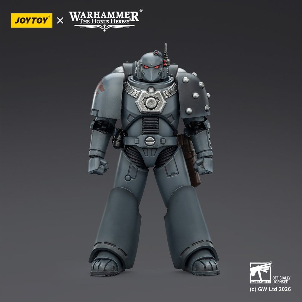 Warhammer The Horus Heresy Action Figure Space Wolves MKVI Tactical Legionary 12 cm - Damaged packaging