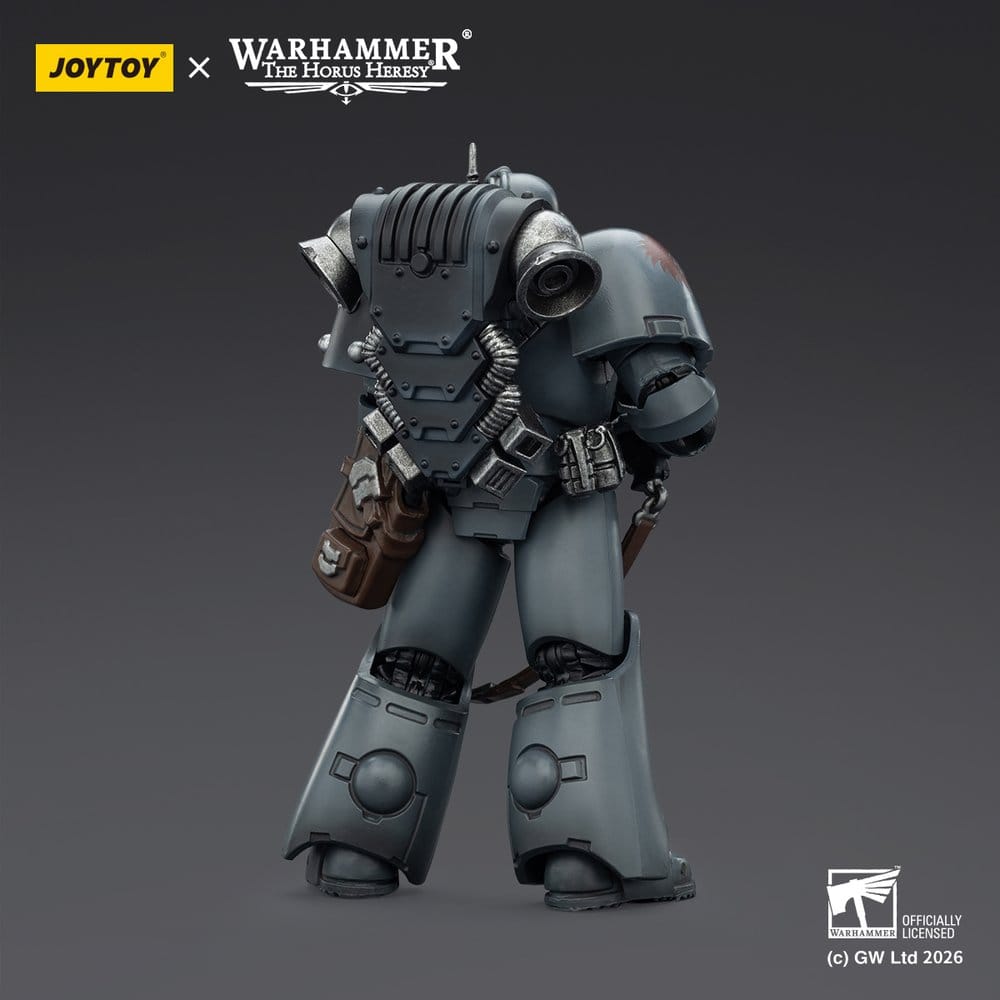 Warhammer The Horus Heresy Action Figure Space Wolves MKVI Tactical Legionary 12 cm - Damaged packaging