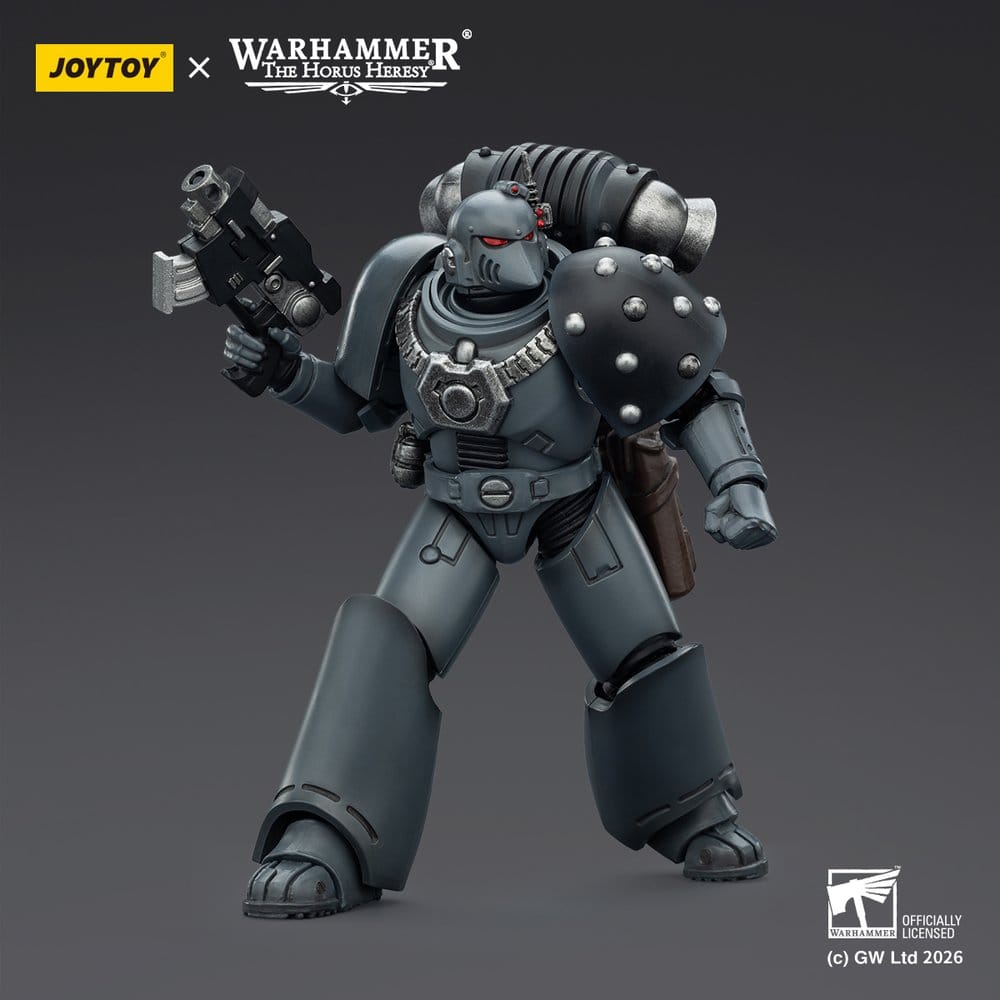 Warhammer The Horus Heresy Action Figure Space Wolves MKVI Tactical Legionary 12 cm - Damaged packaging