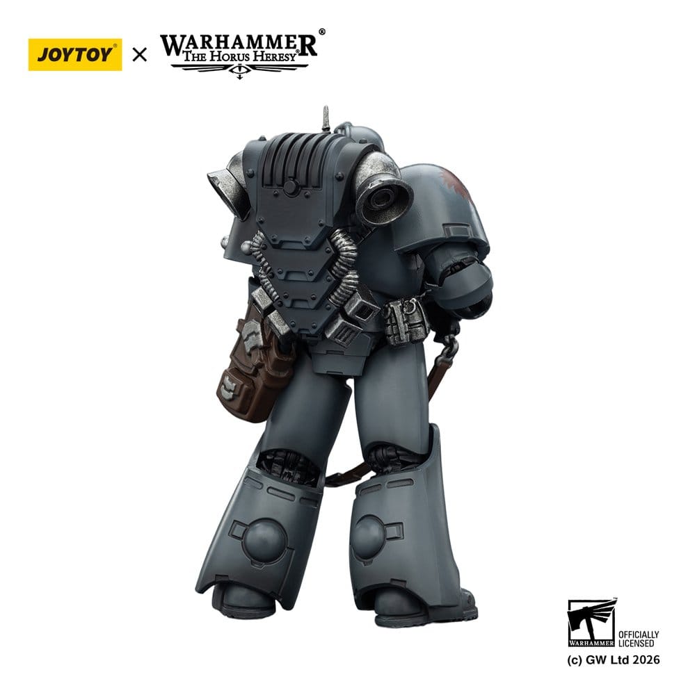 Warhammer The Horus Heresy Action Figure Space Wolves MKVI Tactical Legionary 12 cm - Damaged packaging